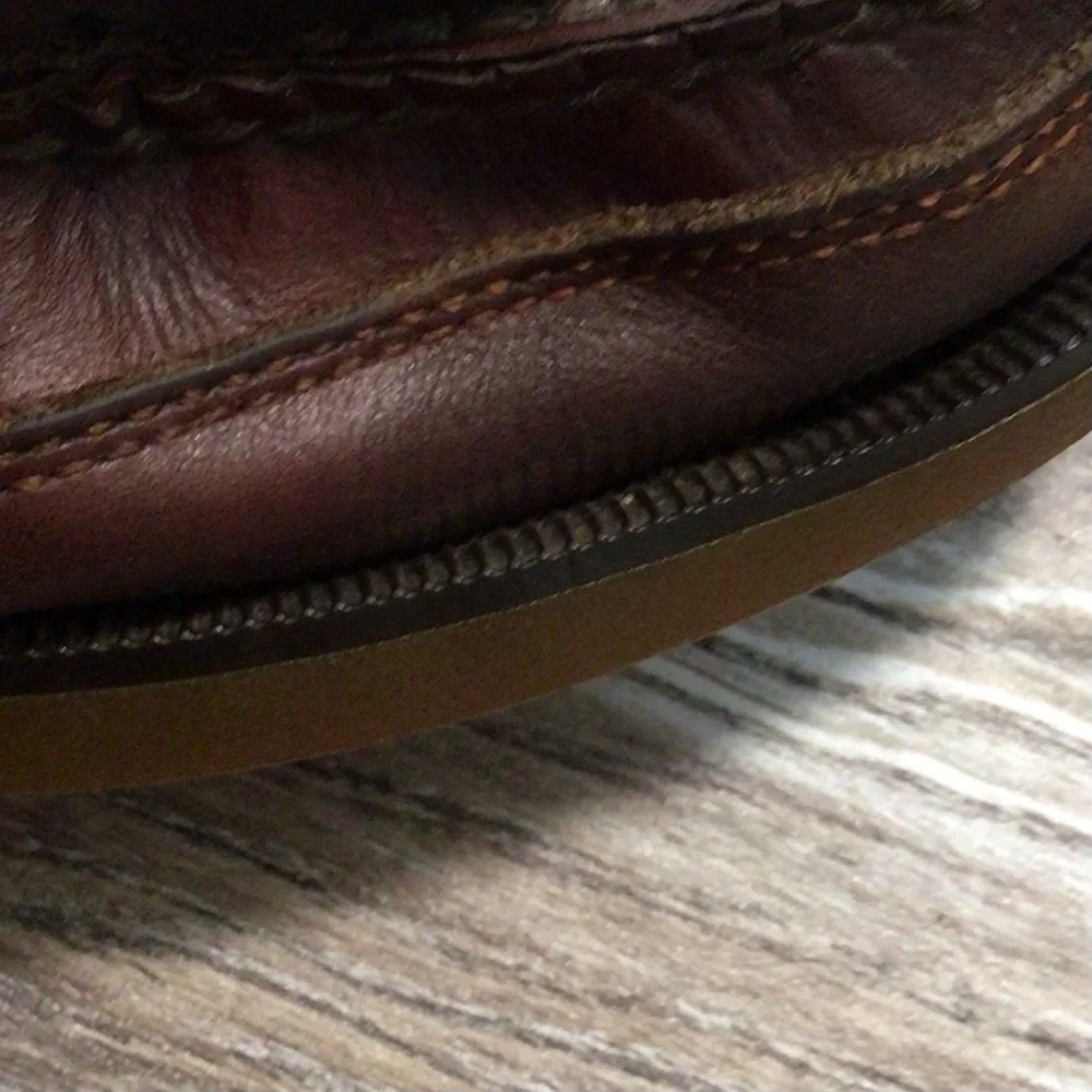 Sperry Amaretto Mako Canoe Moccasin Boat Shoe 8.5